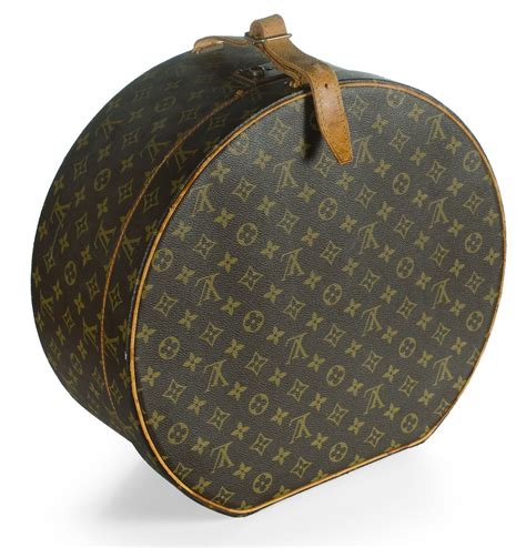 louis vuitton hat box 40|Louis Vuitton hat box vintage.